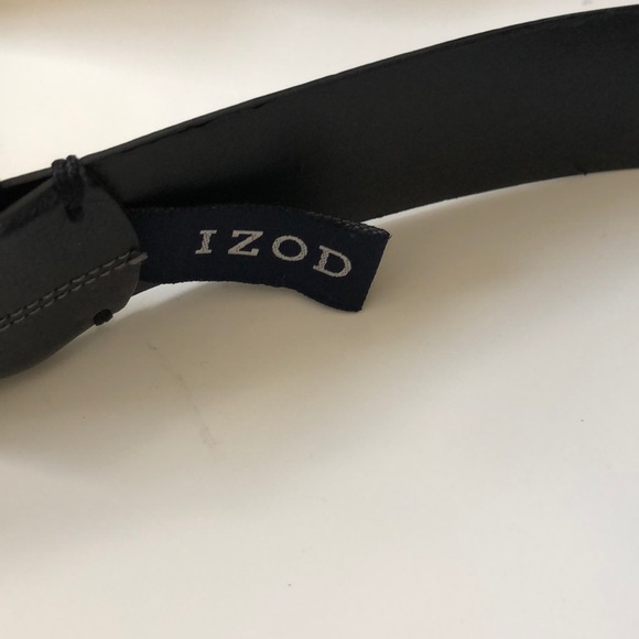 👖Two for $10👖 Izod leather belt - Picture 2 of 6